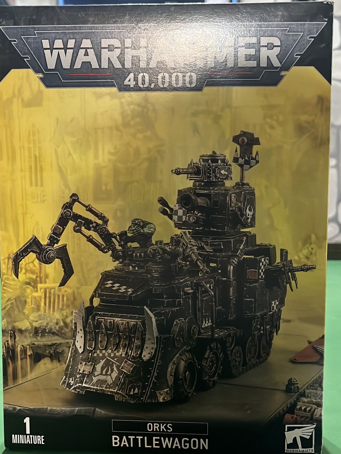 Warhammer 40K : Orks Battlewagon