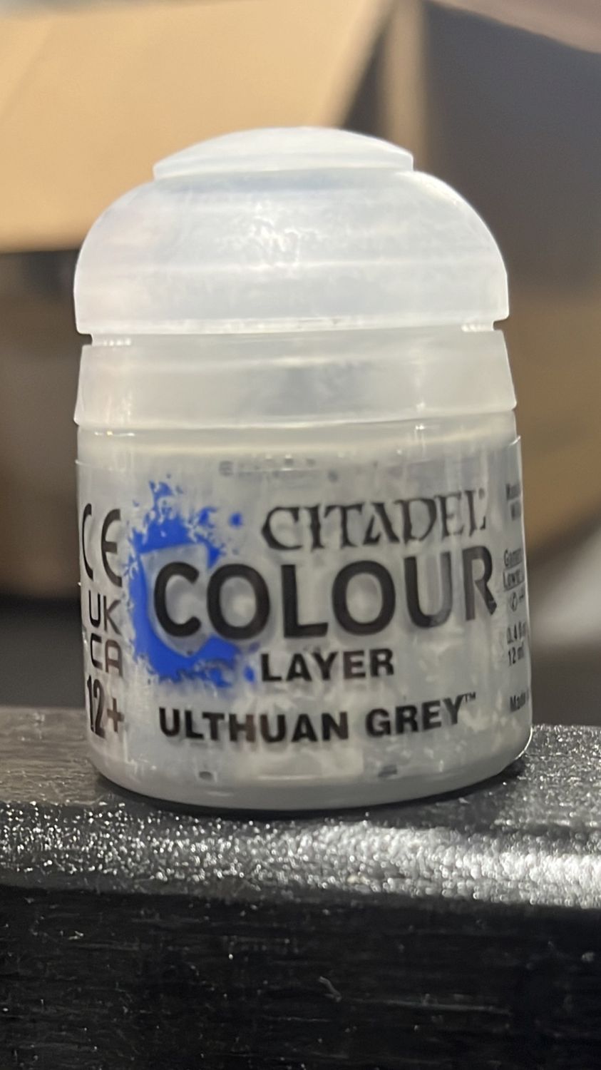 CITADEL COLOUR LAYER: ULTHUAN GREY