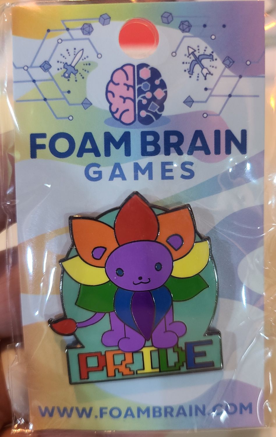 Pride of Lions Pin