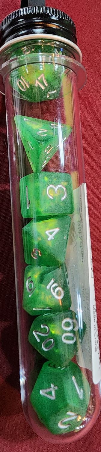 O.S.D. INFUSED FROSTED FIREFLY GREEN APPLE