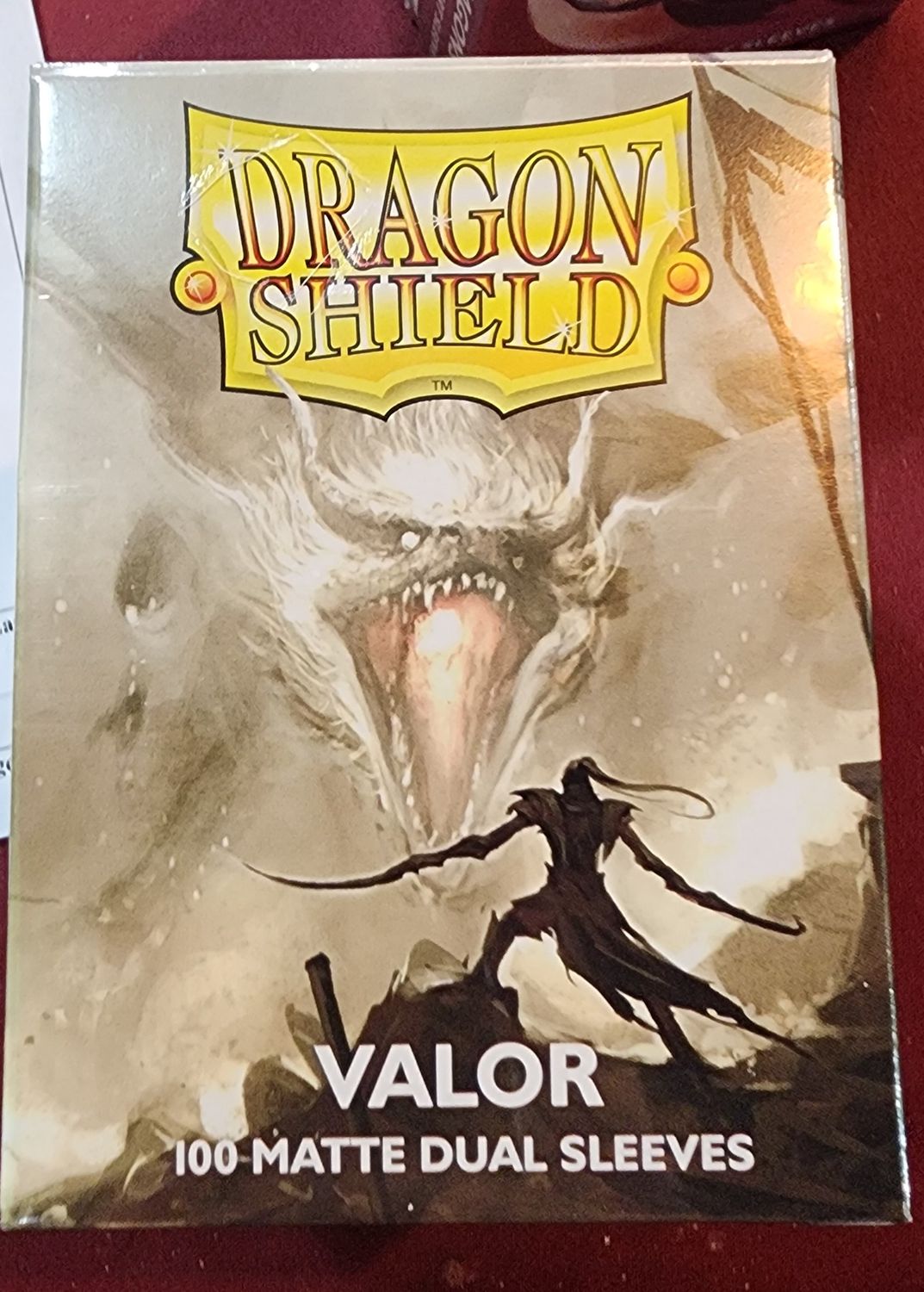 DRAGON SHIELD VALOR