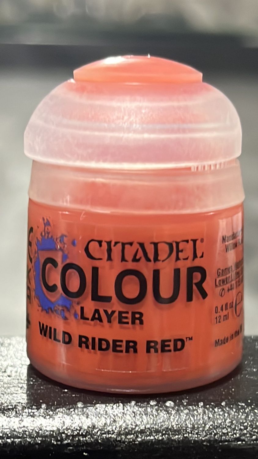CITADEL COLOUR LAYER: WILD RIDER RED