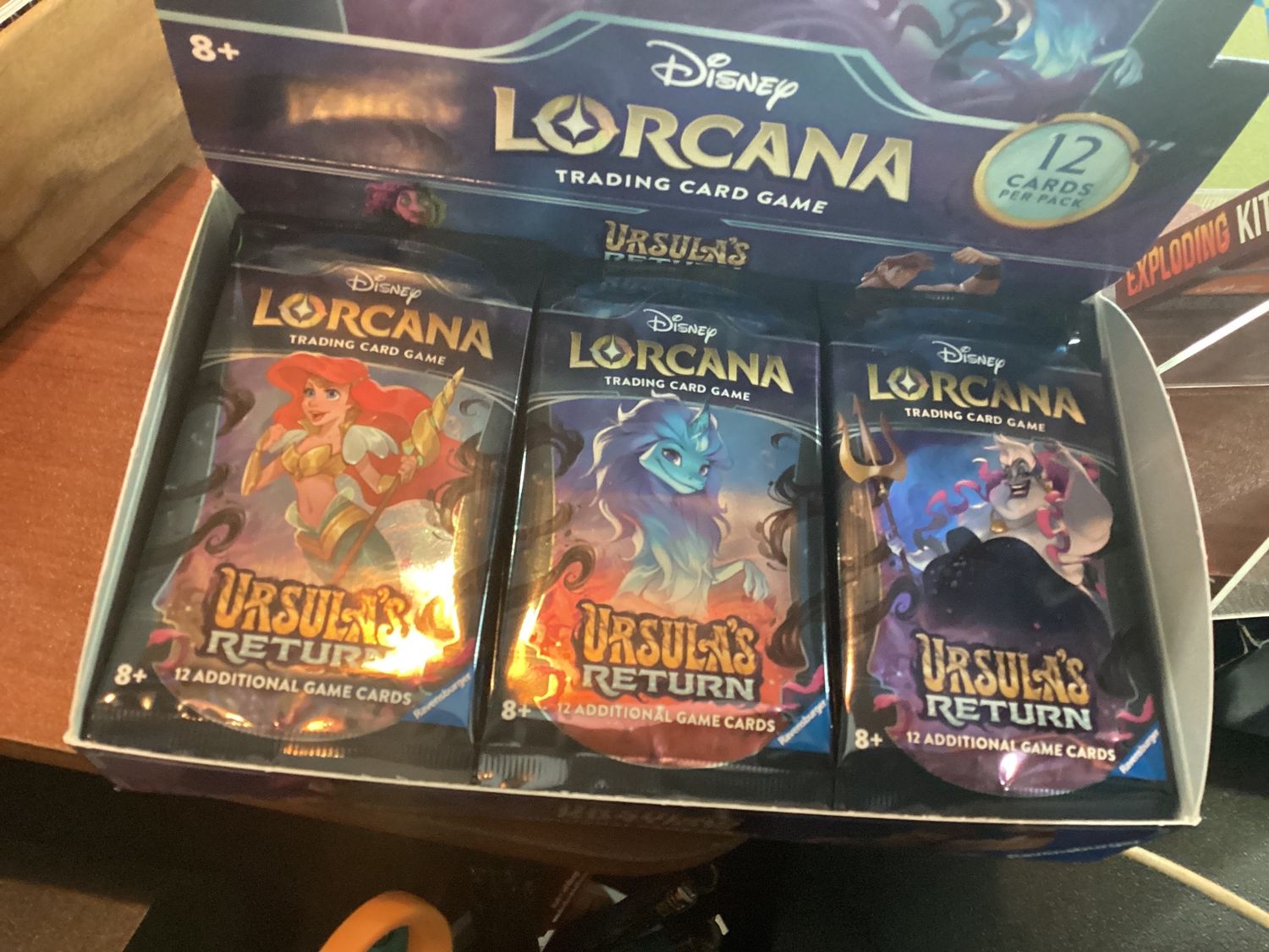 Lorcana Ursula‚Äôs Return Booster Pack