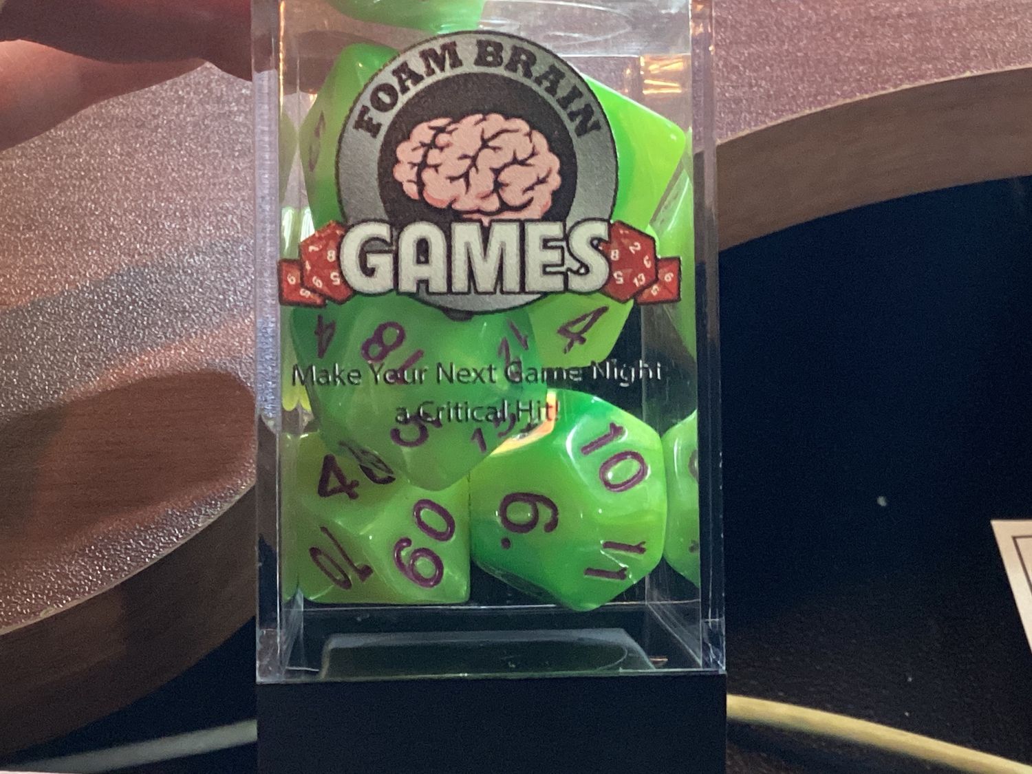 Monster Snot Dice