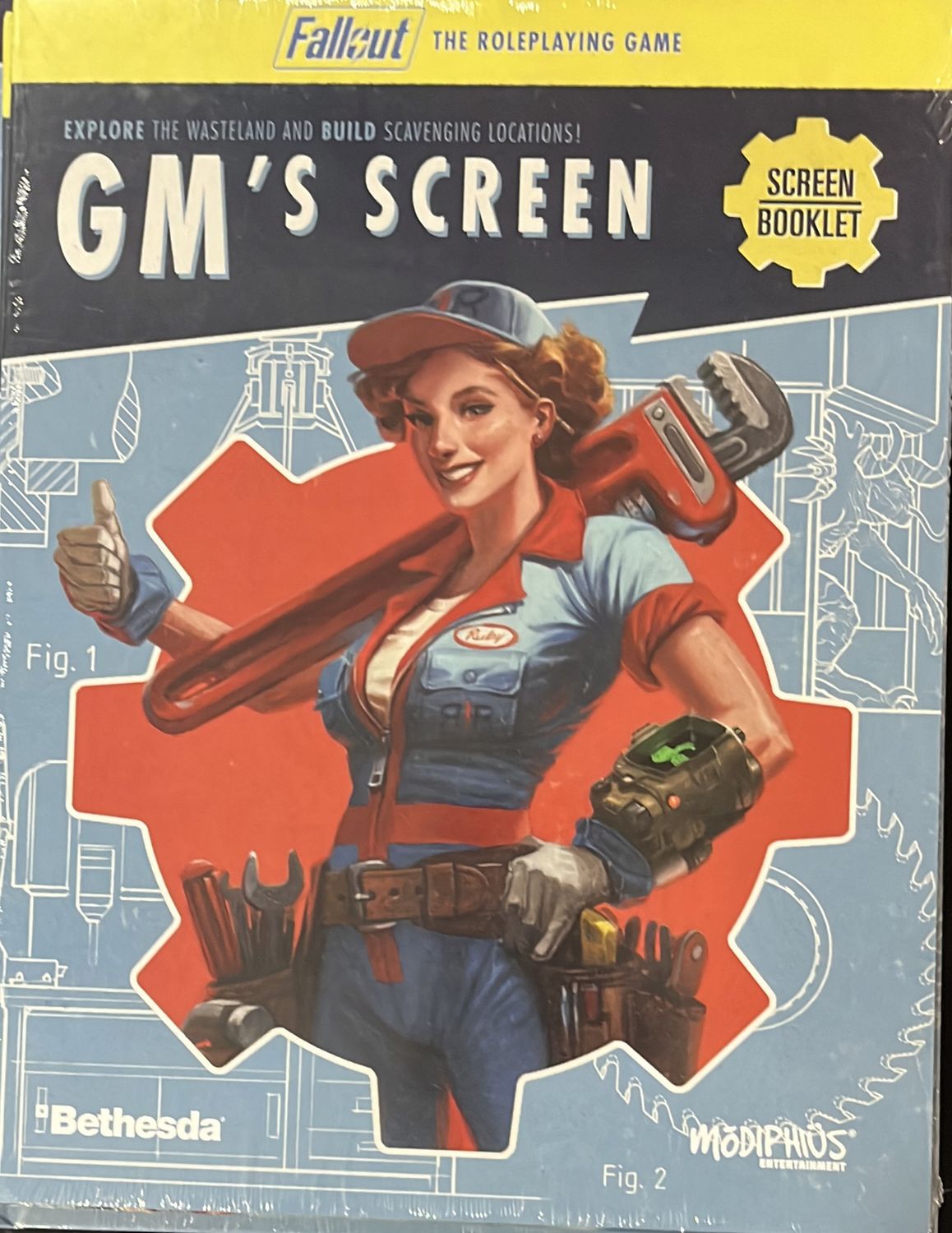 FALLOUT: ROLEPLAYING GAME MASTER SCREEN