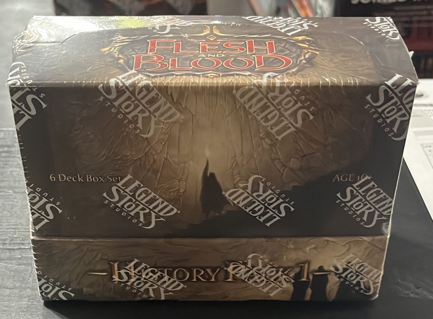 Flesh and Blood History Pack 1 Blitz Decks