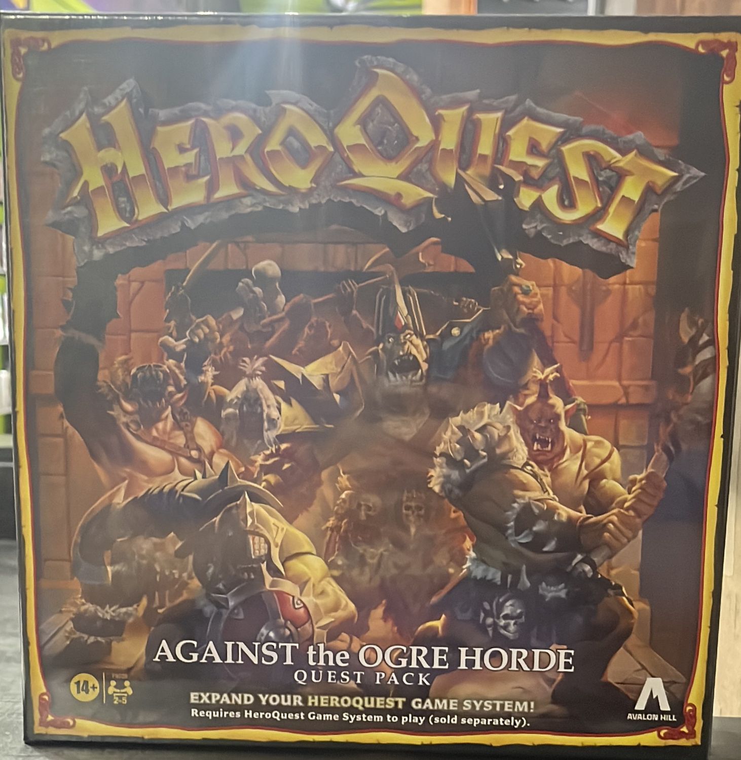 HeroQuest: Against the Orge Horde Quest Pack
