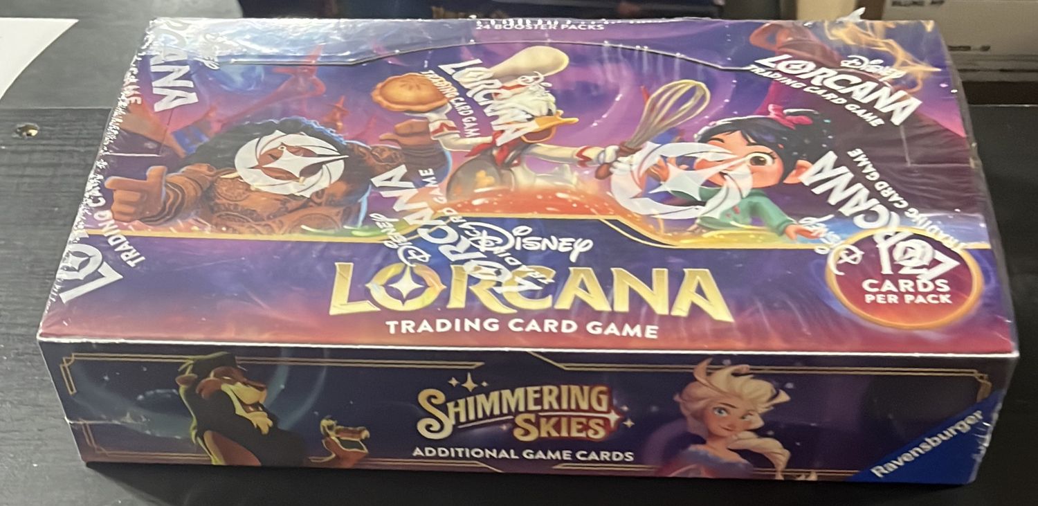 Lorcana Booster Box: Shimmering Skies