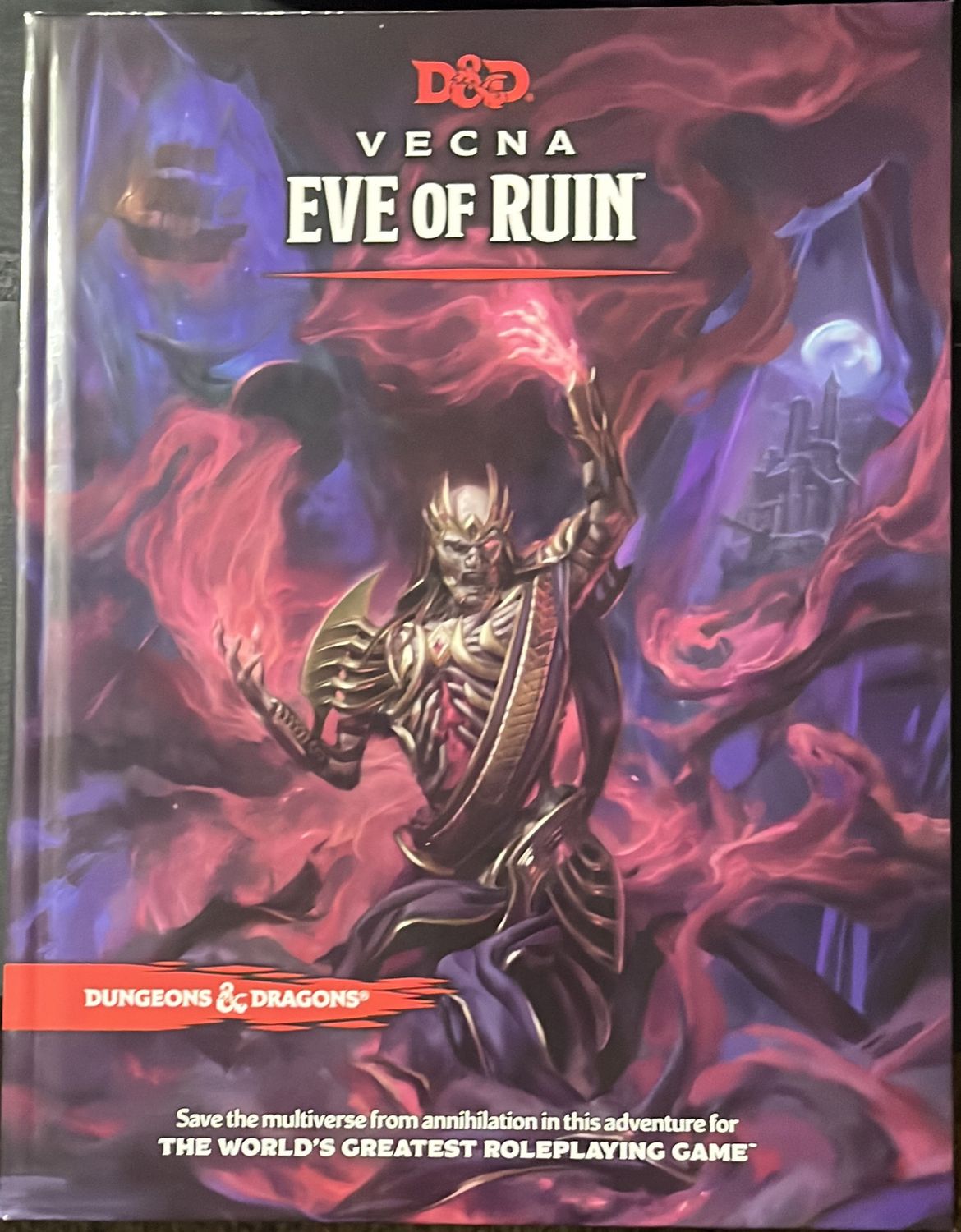 Dungeons and Dragons: Vecna Eve of Ruin