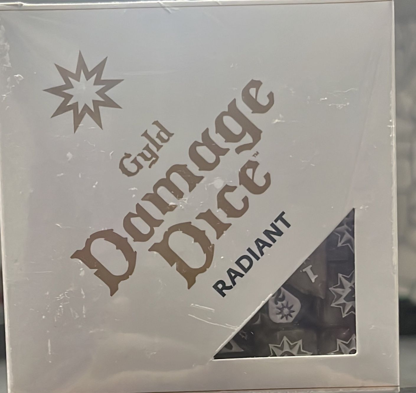 RADIANT DAMAGE DICE
