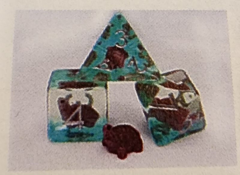 GUMMY TURTLE RPG DICE SET