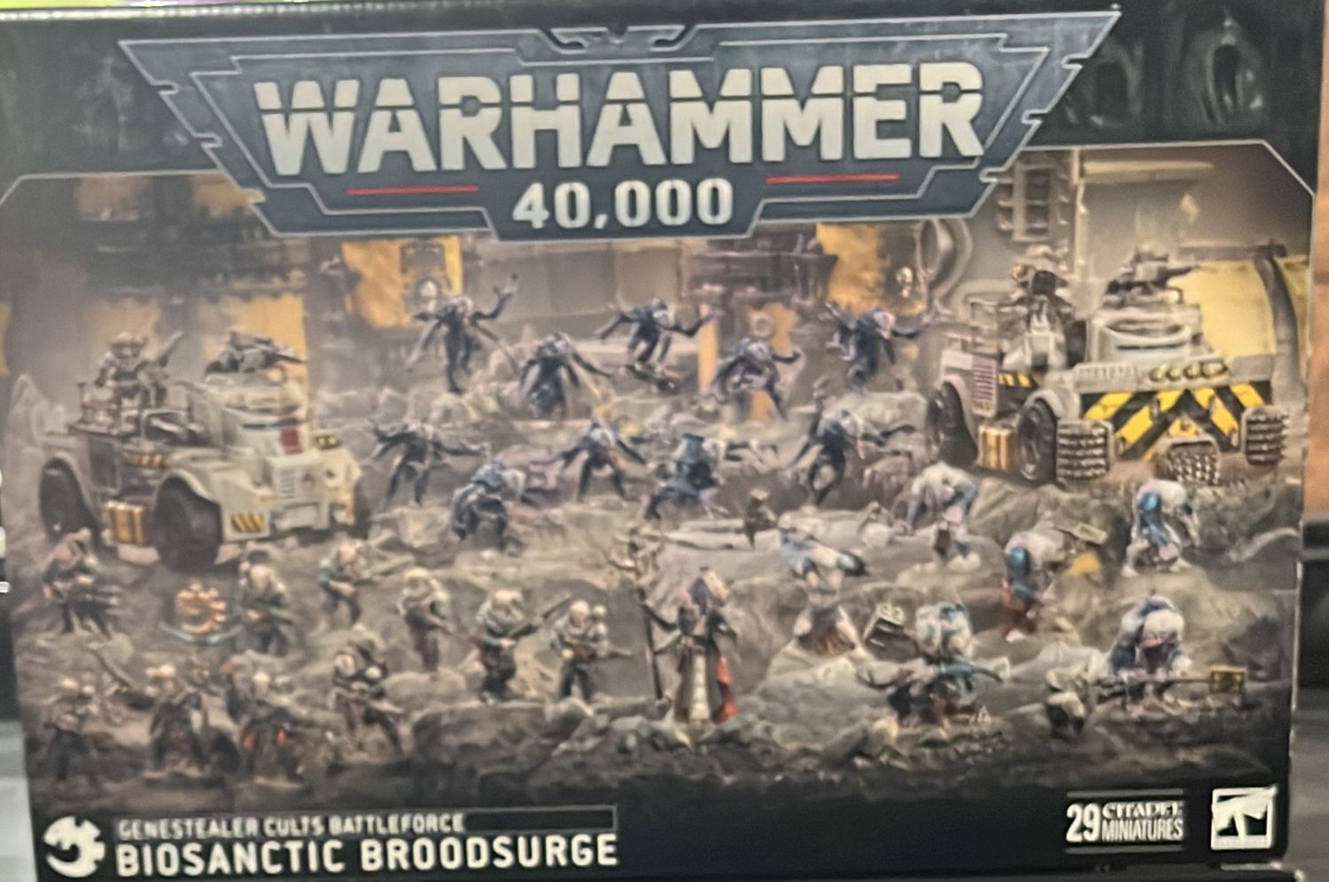WARHAMMER 40K GENESTEALER CUKTS BATTLEFORCE: BIOSANCTIC BROODSURGE