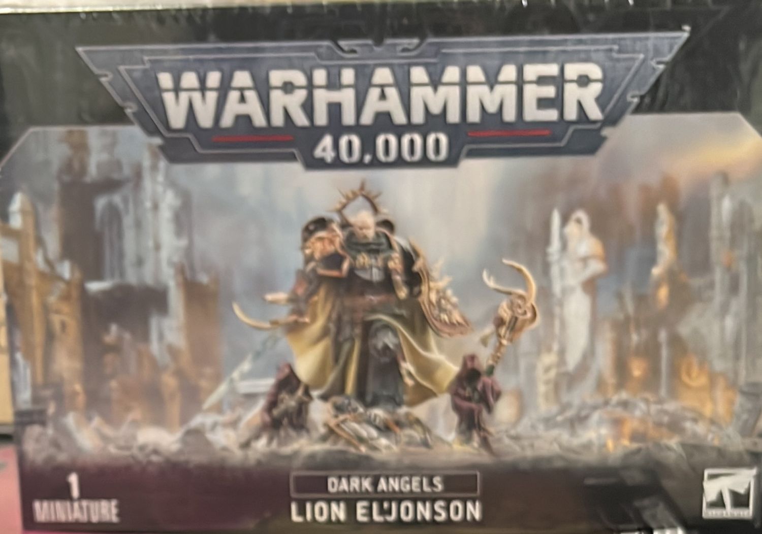 Warhammer 40K Dark Angels: Lion El‚ÄôJonson