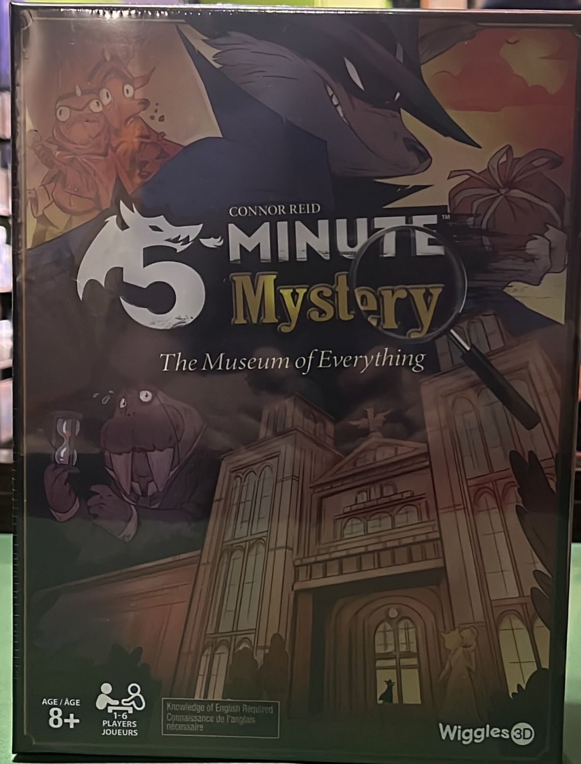 5 Minute Mystery