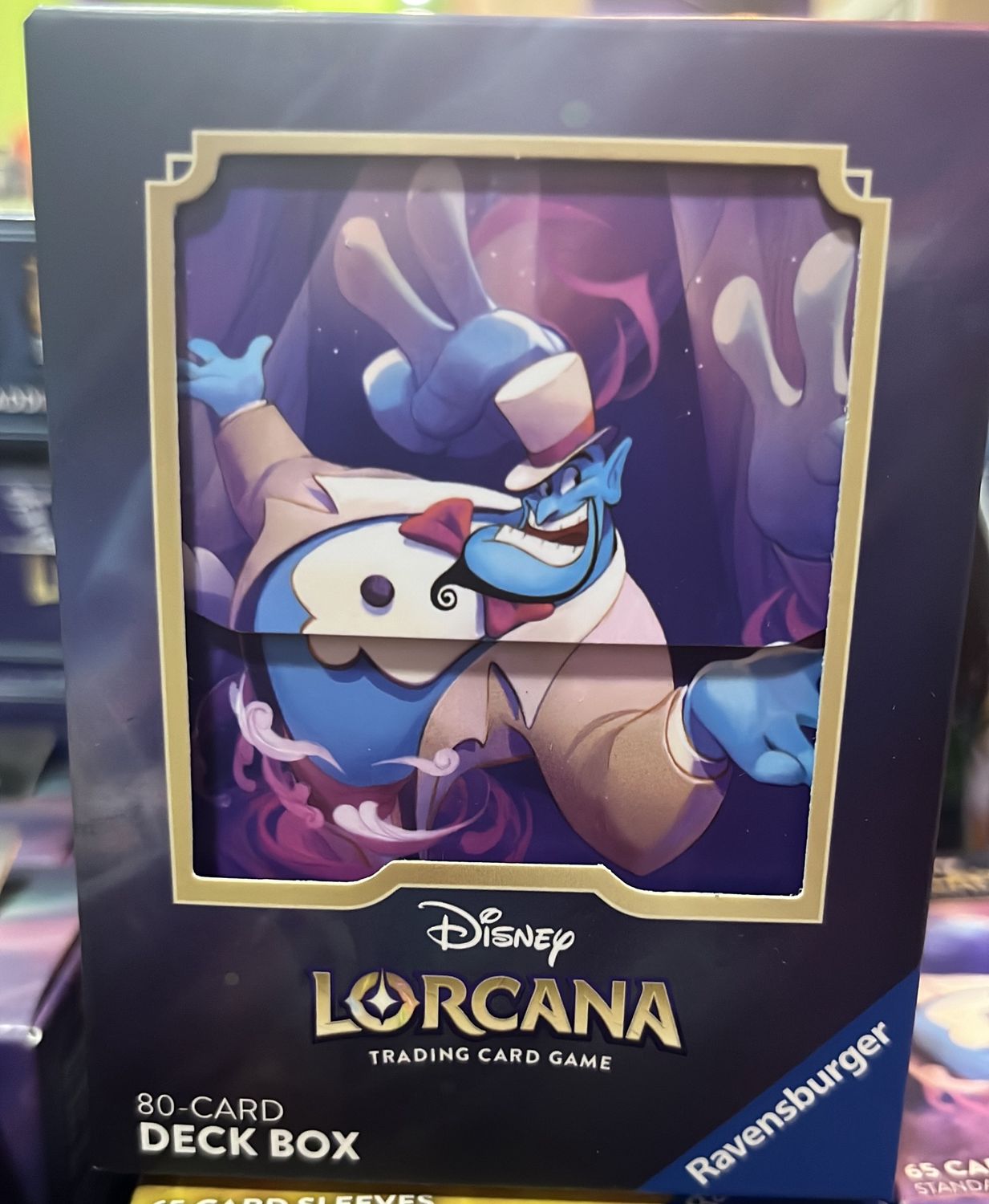 Lorcana Ursula‚Äôs Return Genie Deck Box