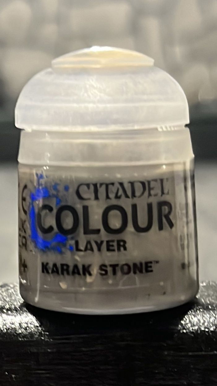 CITADEL COLOUR LAYER: KARAK STONE