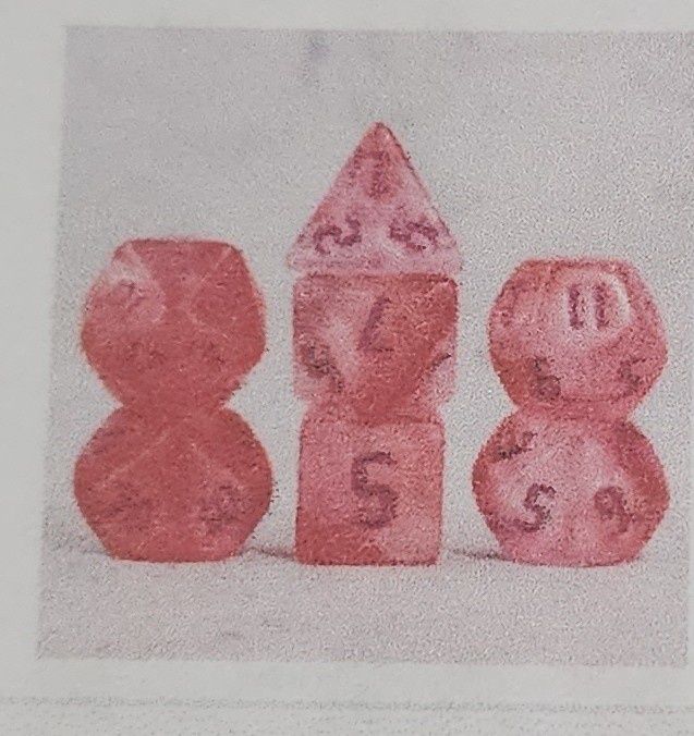 CHESHIRE RPG DICE SET