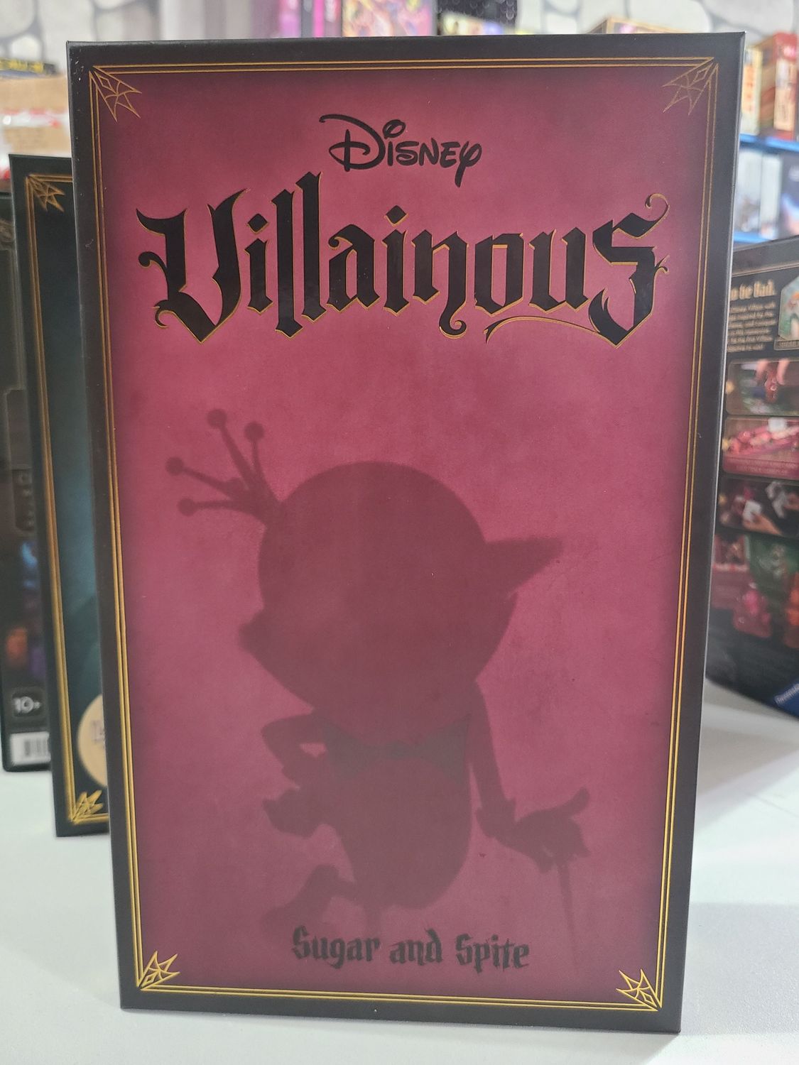 Disney Villainous Sugar and Spite