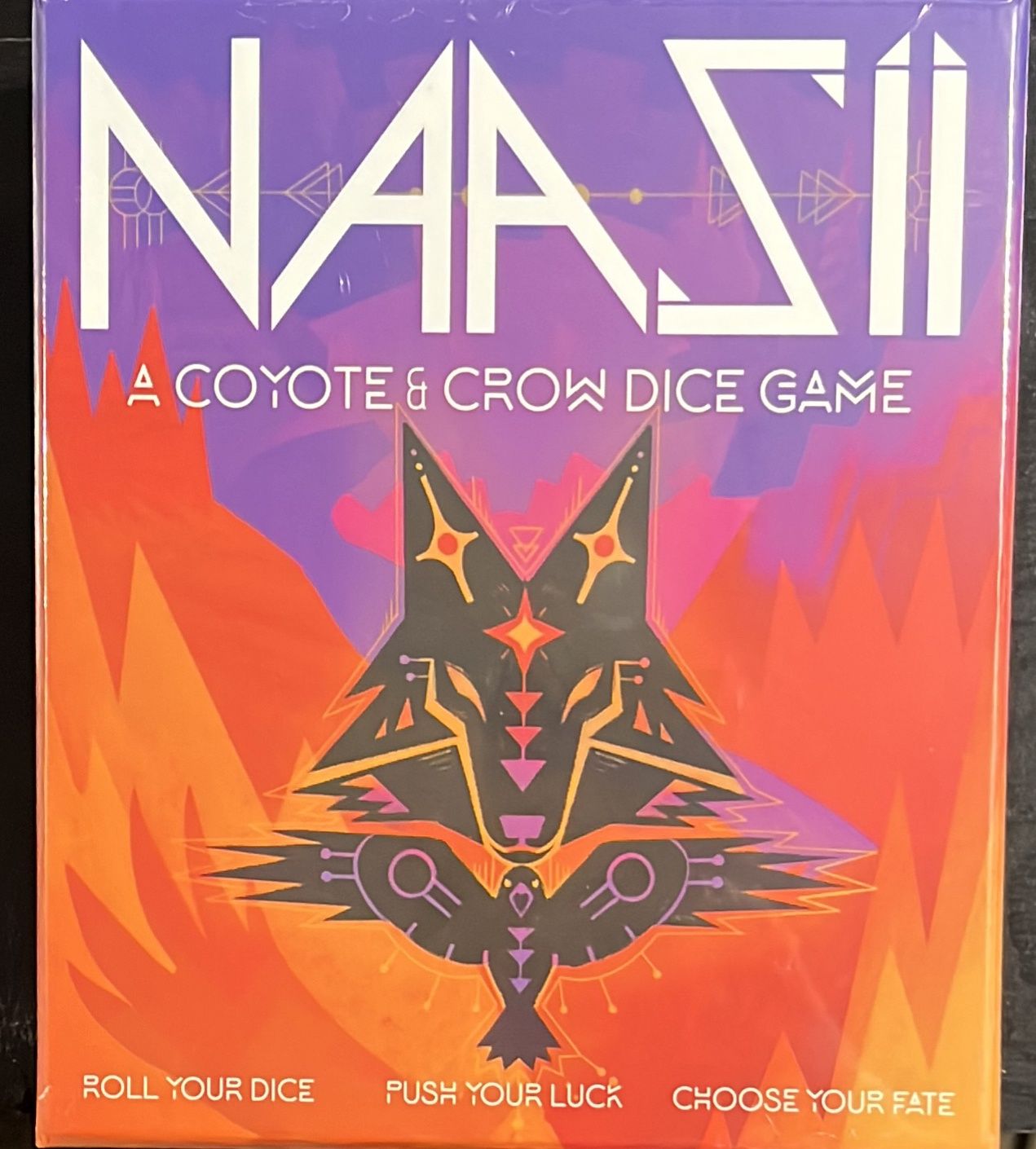 NAASII: A COYOTE &amp; CROW DICE GAME