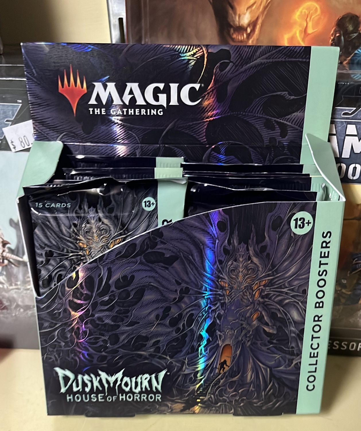 Magic the Gathering Duskmourn Collector Booster Pack (Single)