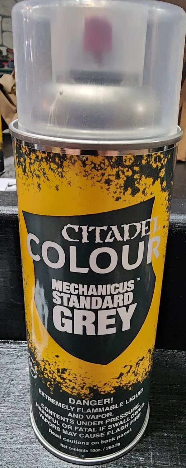 CITADEL COLOUR MECHANICUS STANDARD GREY