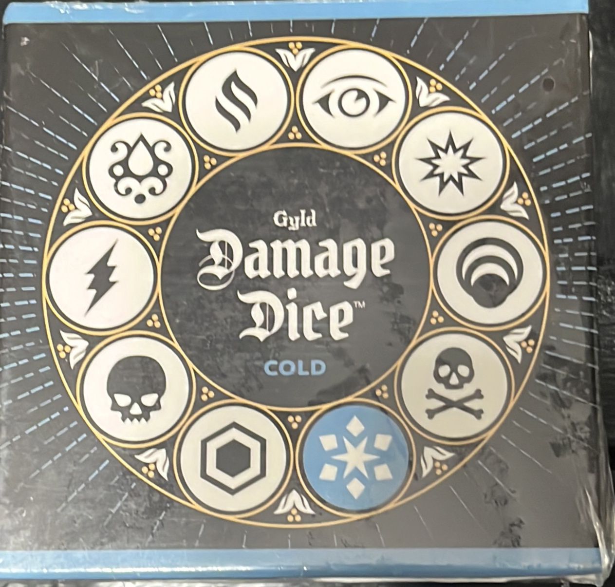 COLD DAMAGE DICE SET