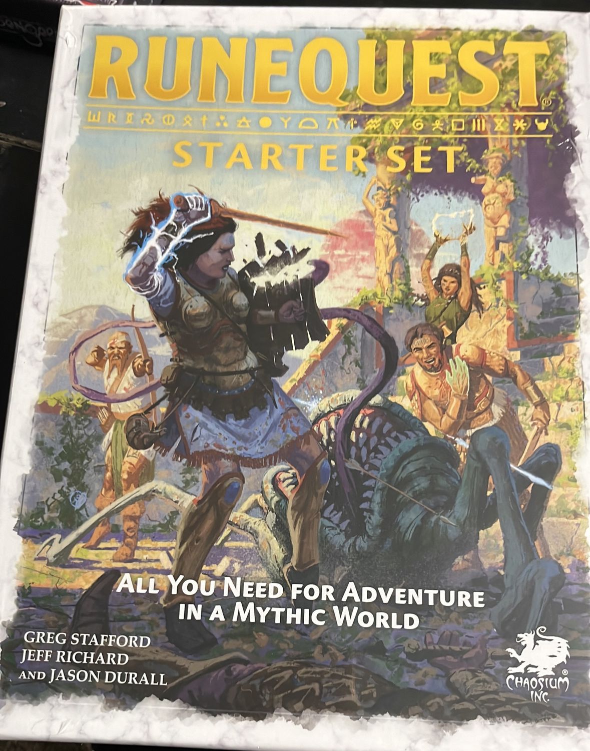 Runequest Starter Set