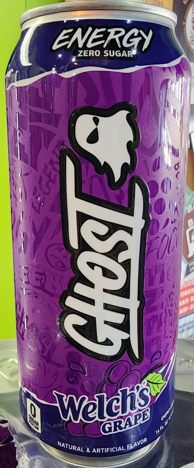 GHOST WELCH&#39;S GRAPE