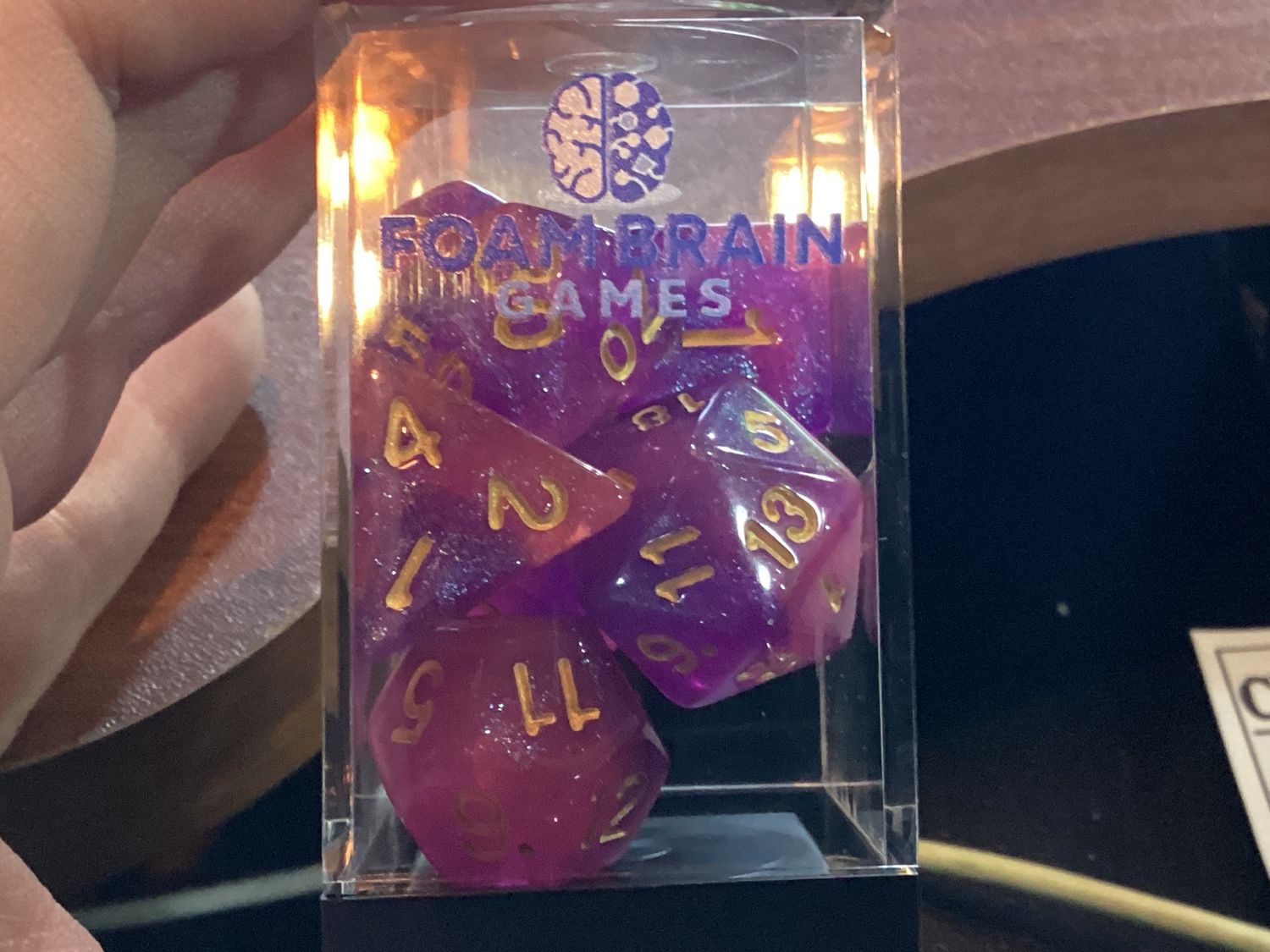 Briar Rose Aurora Dice