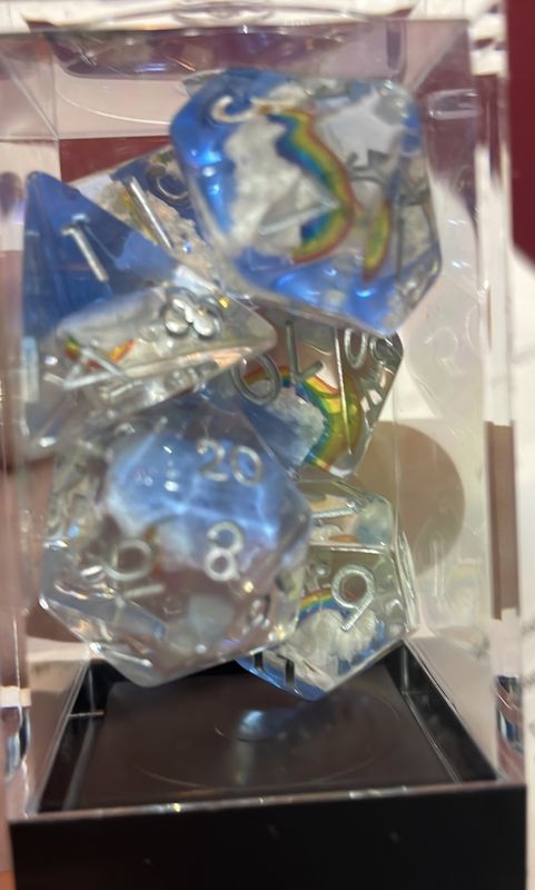 Beautiful Day FBG dice