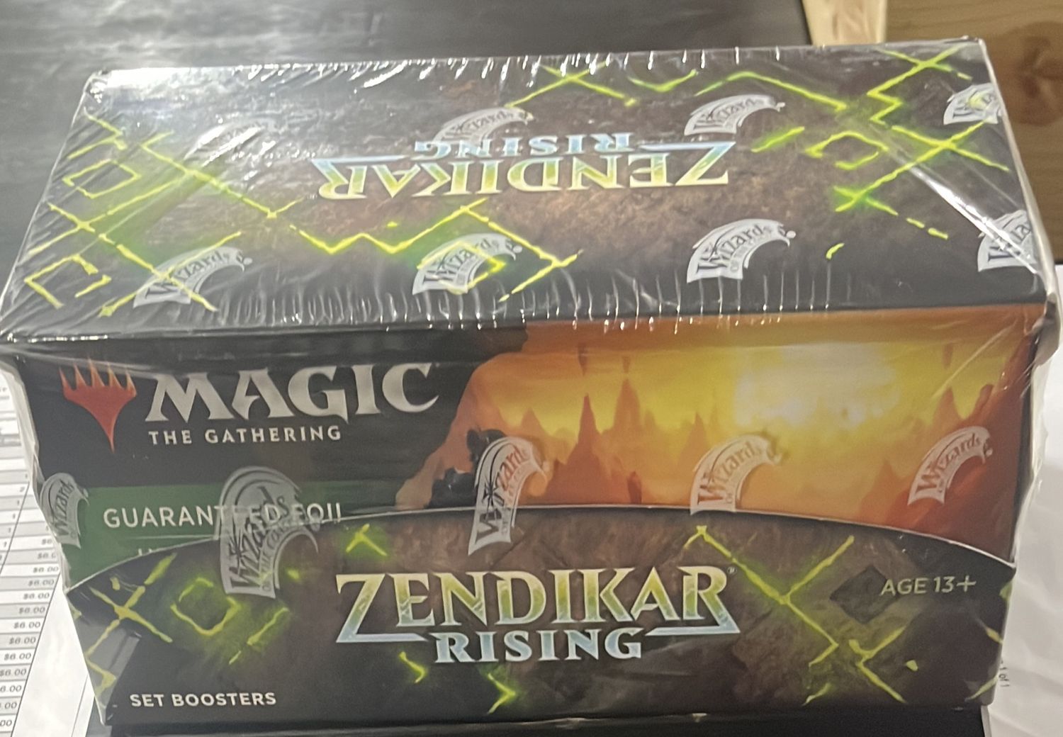 Magic the Gathering: Zendikar Rising Box