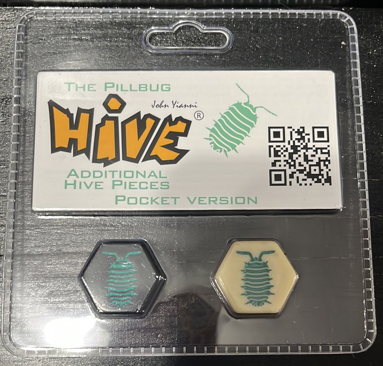 Hive: Pillbug Pocket Expansion