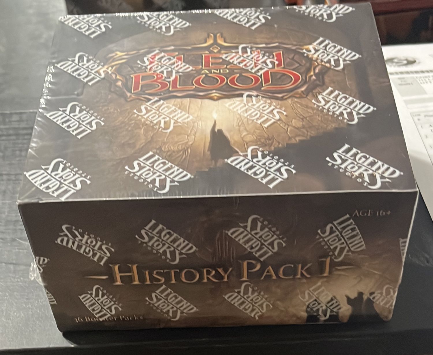 Flesh and Blood History Pack 1 booster box