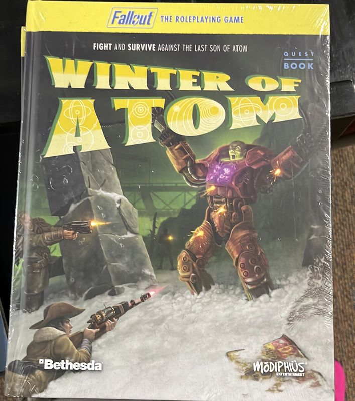 Fallout RPG Winter Of Atom