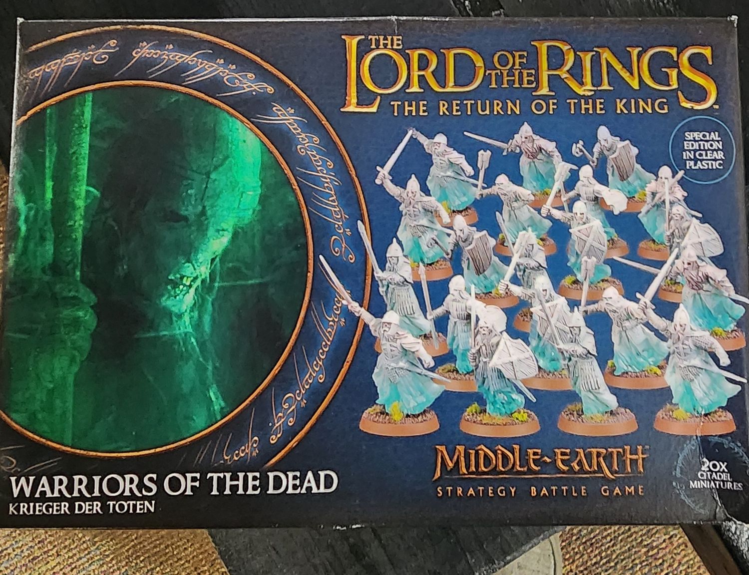 GW LOTR Warriors of the dead special edition