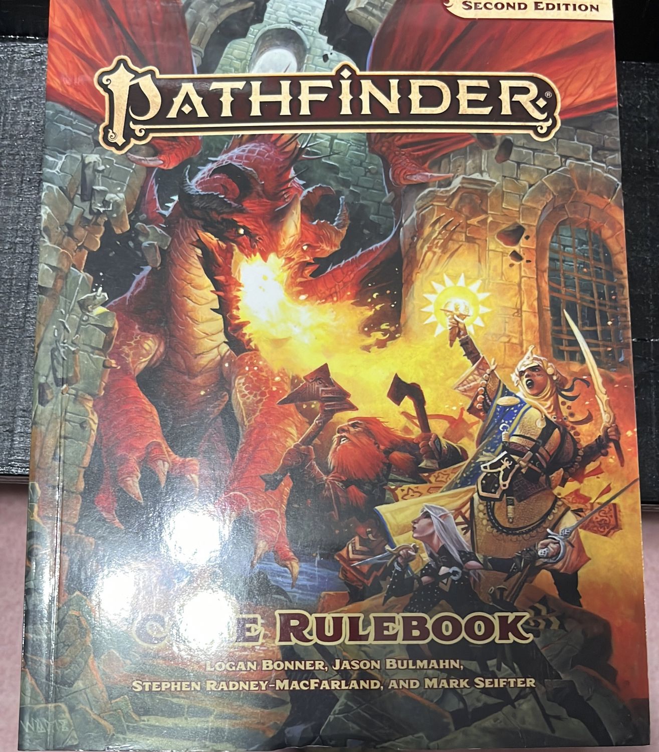 Pathfinder RPG: Core Rulebook Pocket Edition