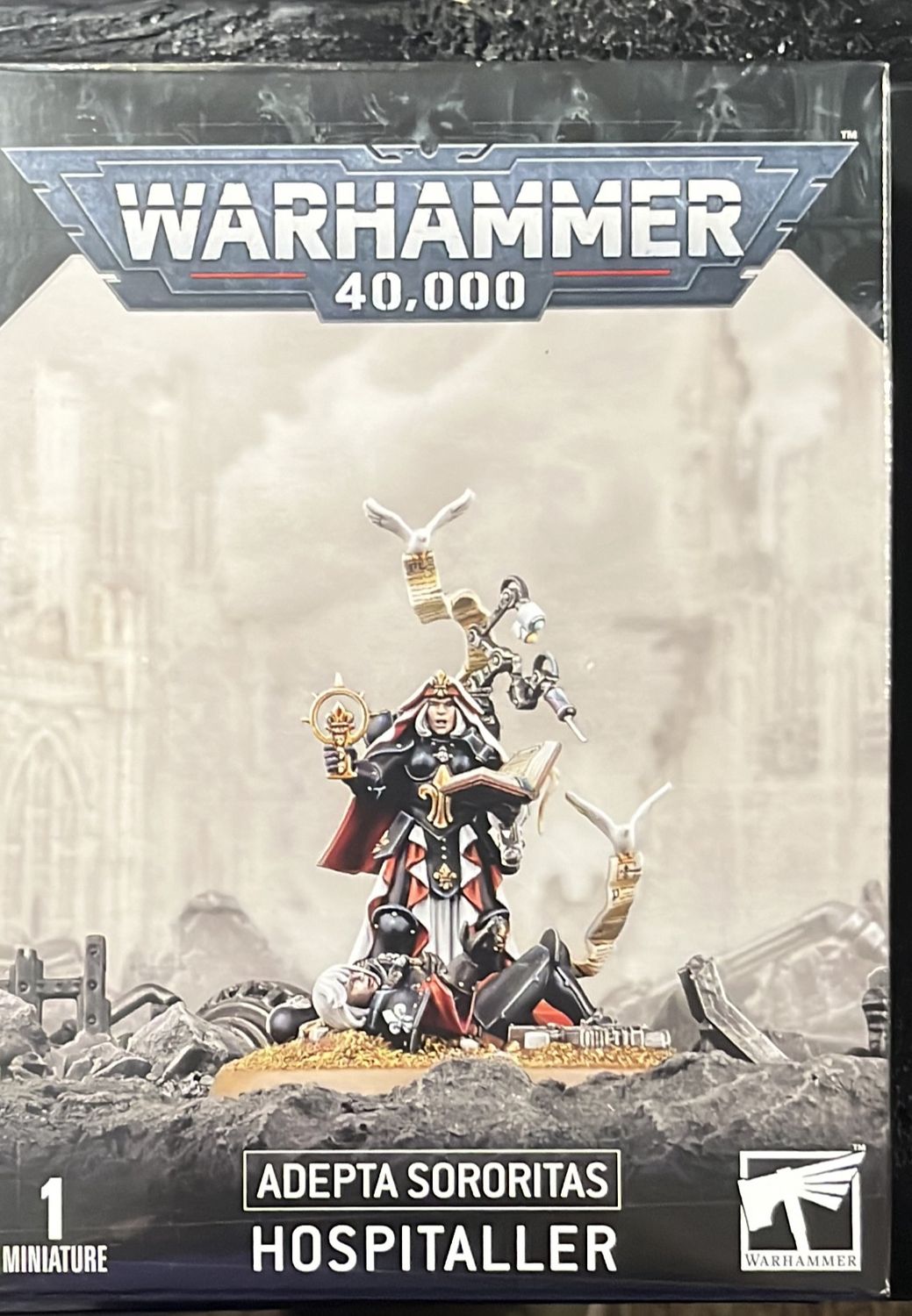 WARHAMMER 40K: ADEPTA SORORITIAS HOSPITALLER