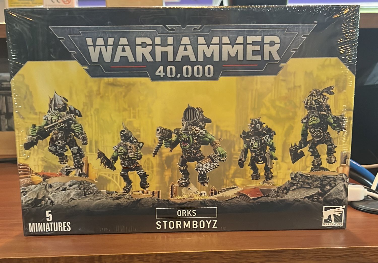 Warhammer 40K Orks Stormboyz