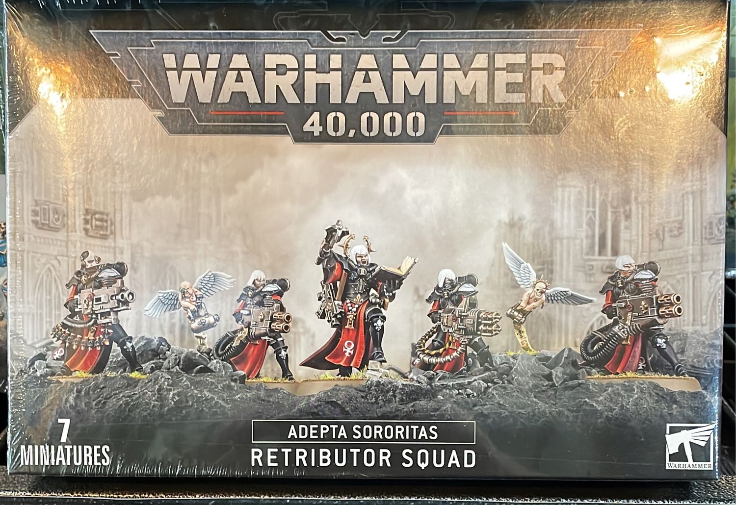 Adepta Sororitas : Retributor Squad
