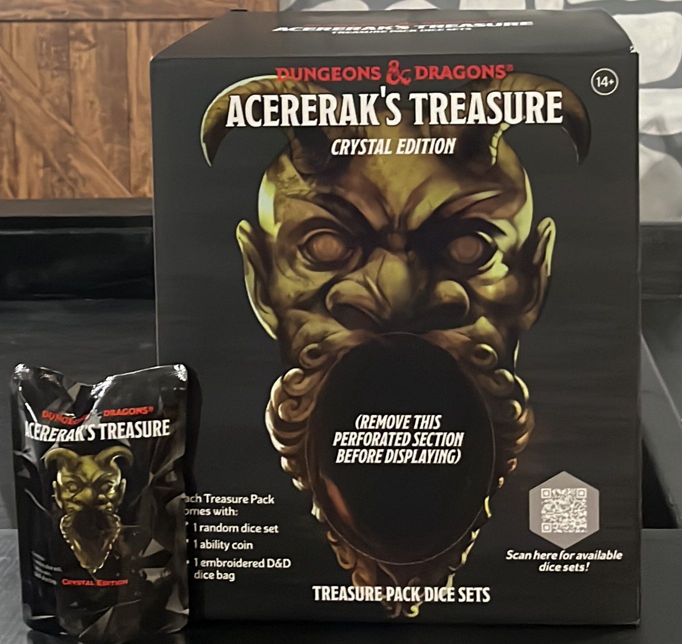 Acererak’s Treasure Dice Crystal Edition Wave 3