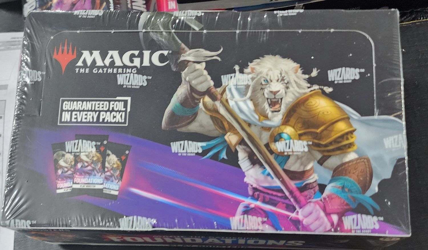 MTG FOUNDATIONS PLAY BOOSTER