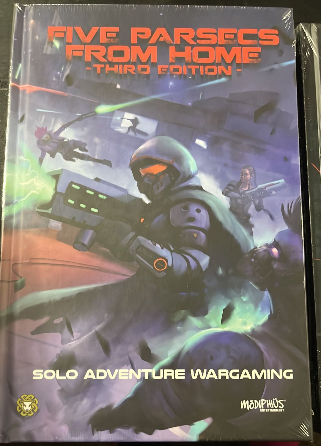 Five Parsecs From Home Solo Adventure