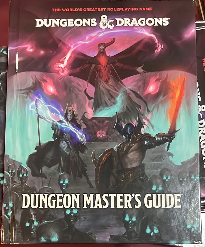 Dungeons and Dragons: Dungeon Master‚Äôs Guide 2024