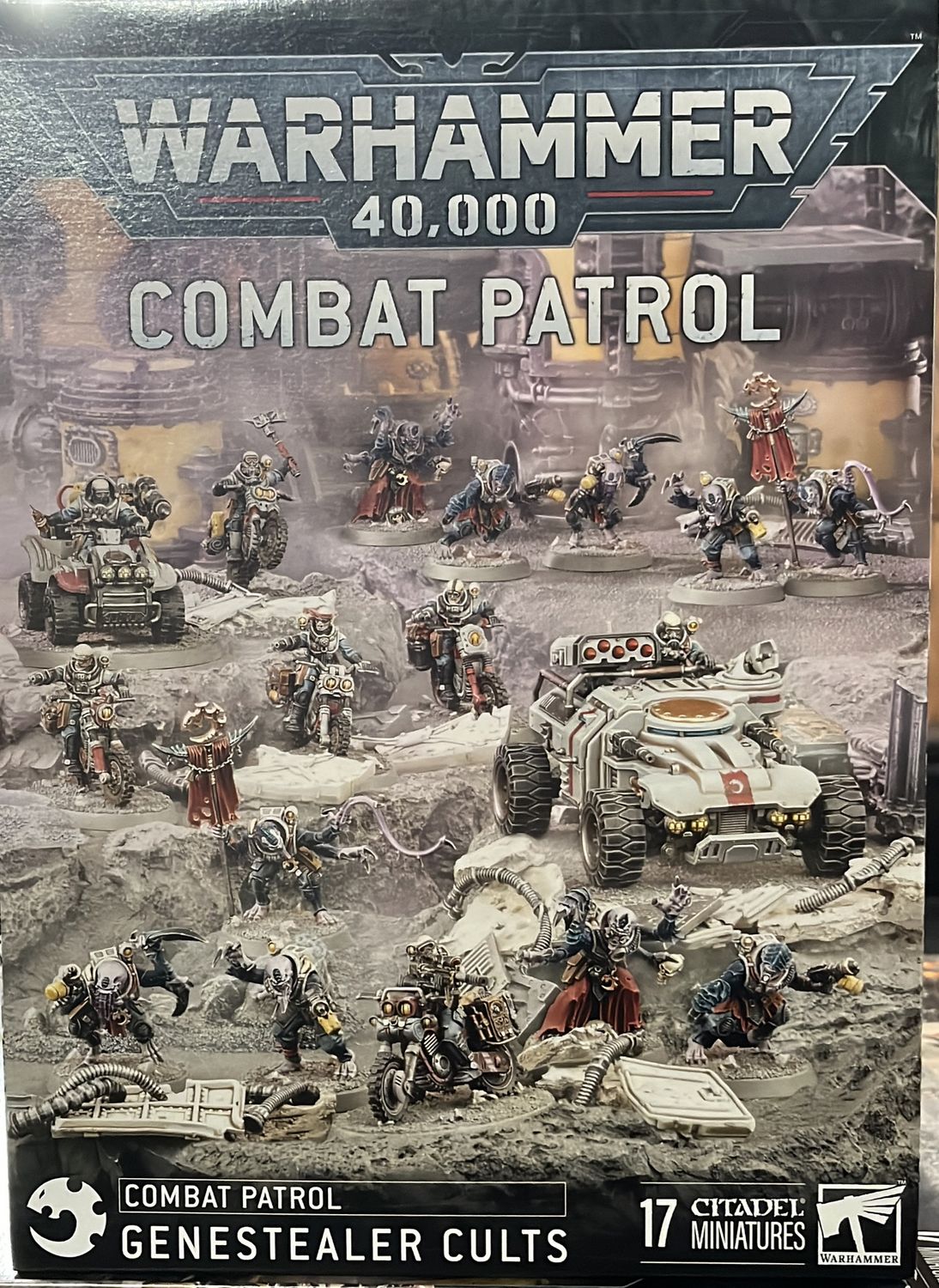 WARHAMMER 40K COMBAT PATROL: GENESTEALER CULTS