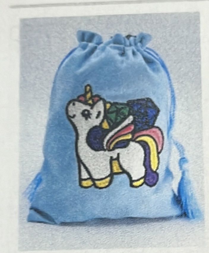 Sparkles The Unicorn Dice Bag