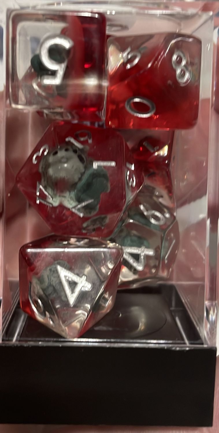 Speedy the Snail RPG Dice Set