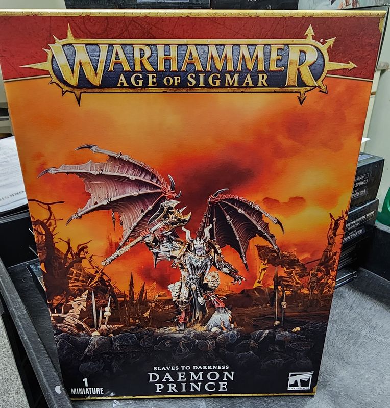 WARHAMMER AOS DAEMON PRINCE