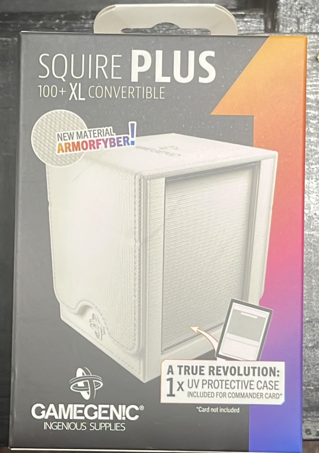 Squire Plus 100+ XL Convertible White