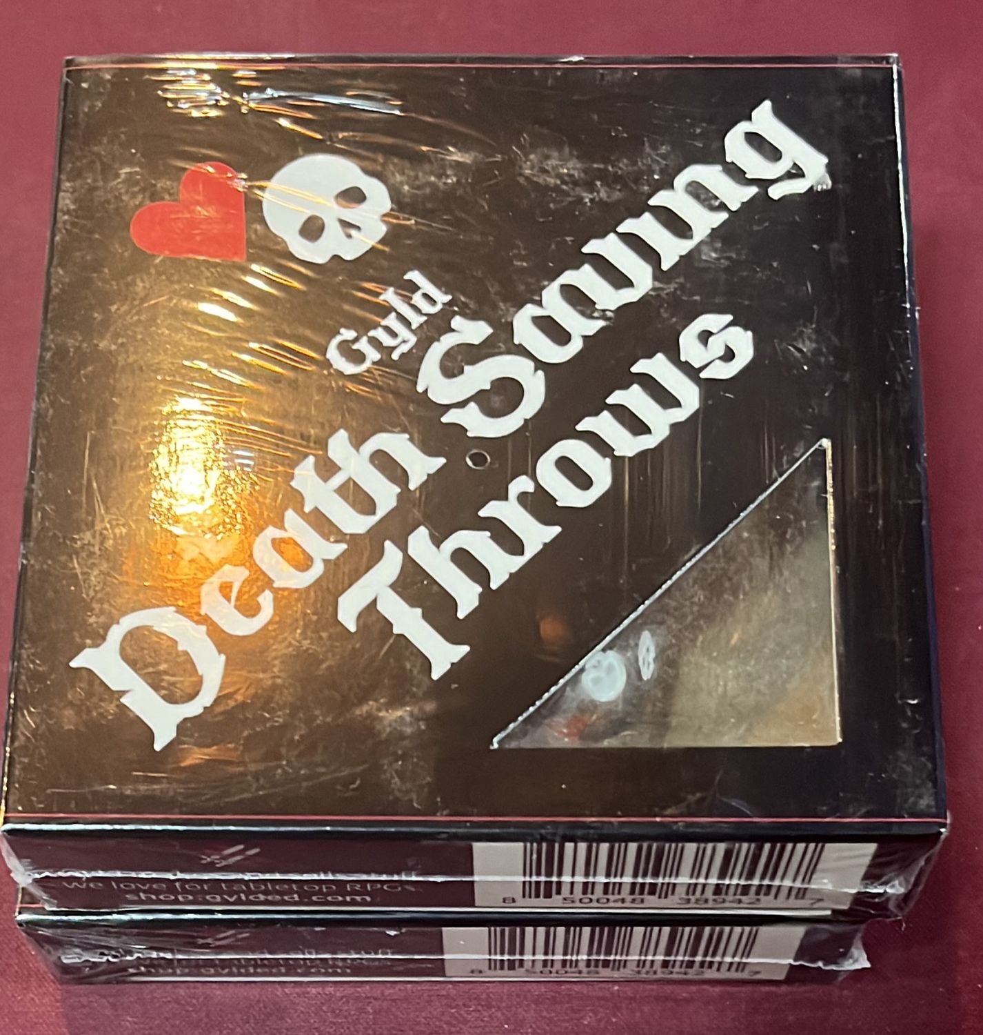 Gyld Damage Dice: Death Saving Throws