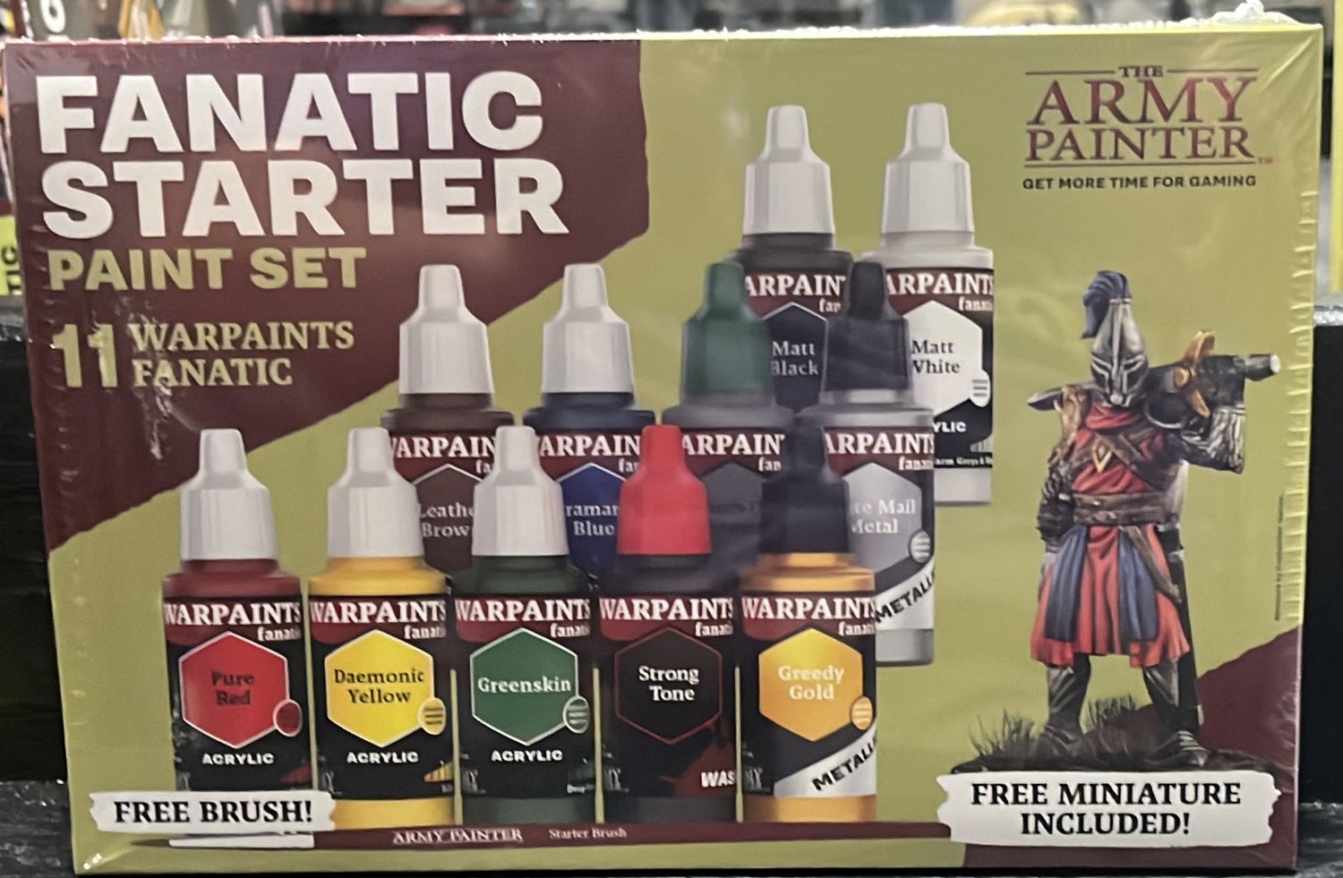 Warpaints Fanatic: Starter Paint Set